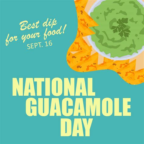 National Guacamole Day 2024 - Jeni Corabel