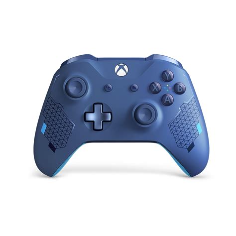 Microsoft Xbox One Sport Blue Wireless Controller | Xbox One | GameStop