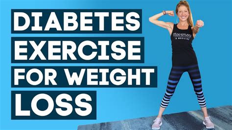 Diabetes Exercises For Weight Loss Workout for Beginners (LIFE-CHANGING!) - YouTube