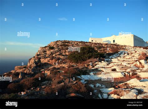 Greece sikinos monastery hi-res stock photography and images - Alamy