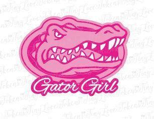 Gator Girl Logo - LogoDix