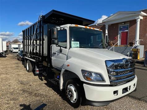 2023 Hino L6 (For Sale) | Cab & Chassis | Non CDL | #T-P5T50048