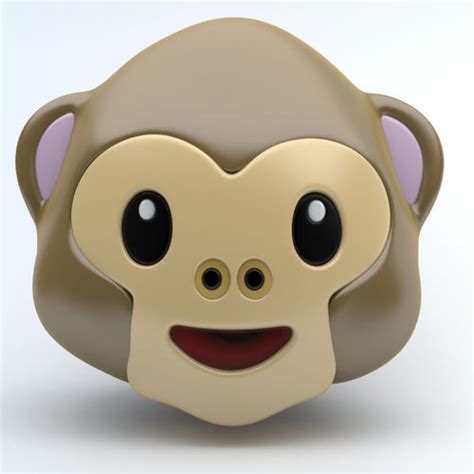 EMOJI APES 3D model | CGTrader