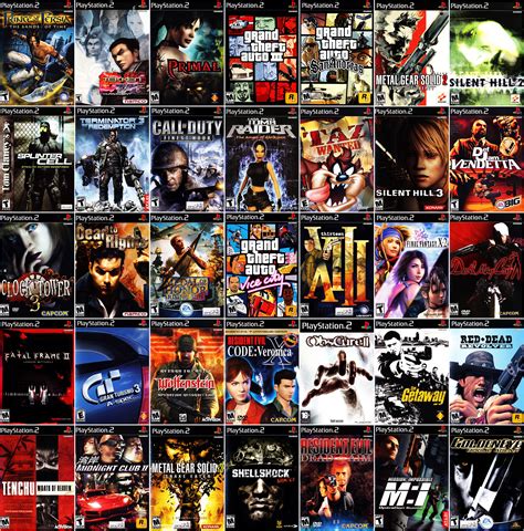 Playstation 2 list of 35 very good games by gamesrenderxnalara on ...