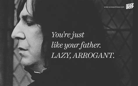 20 Quotes By Snape, The Harry Potter ‘Villain’ That We All Grew To Love