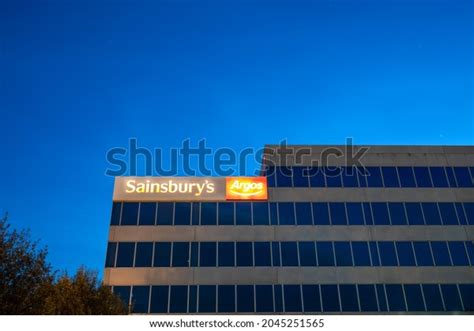 Milton Keynesenglandseptember 2021 Sainsburys Argos Office Stock Photo ...