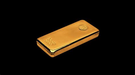 Bullion List - Gold - Perth Mint - 50oz Perth Mint Gold Bar 'Cast'