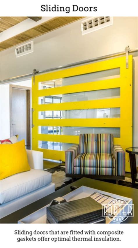 Sliding Doors. Achieve fabulous, vivid rooms by having thermally insulated gliding and folding ...