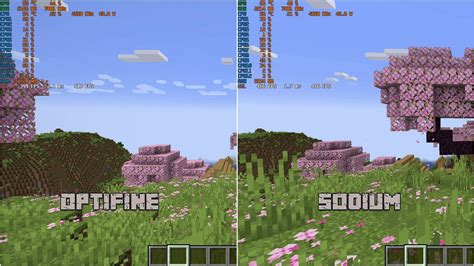 Minecraft Optifine vs Sodium: Which one is better for FPS?