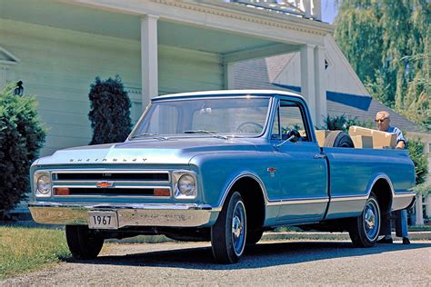 Old Chevy Pickup Truck