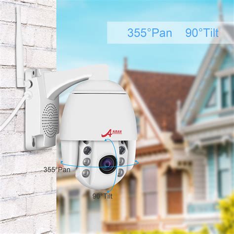 4XZoom Wireless PTZ IP Camera 1080P HD Security System Outdoor Wifi ...