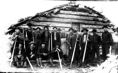 Lumbering Photos - Patten Lumbermen's Museum