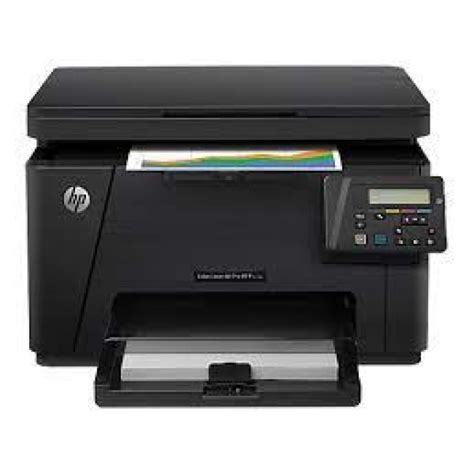 HP LaserJet Pro MFP M126nw - The Dan Technology