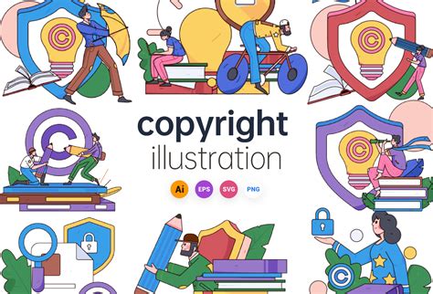 Summary of Commercially Available Intellectual Copyright Illustrations | Figma