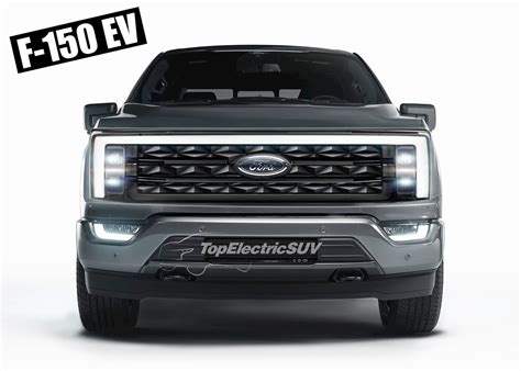 2023-Ford-F-150-EV-rendering - The Fast Lane Truck