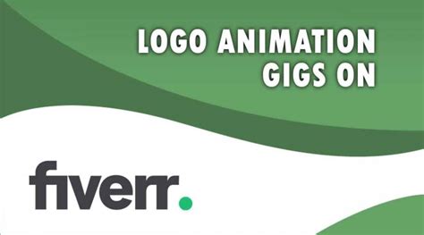 The Best Logo Animation Freelancers on Fiverr