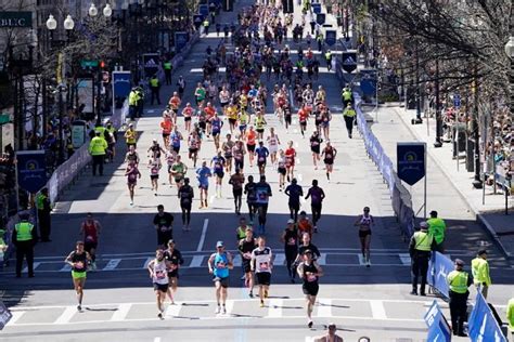 Boston Marathon 2023 Schedule Date Start Time Route Map Prize Money TV ...