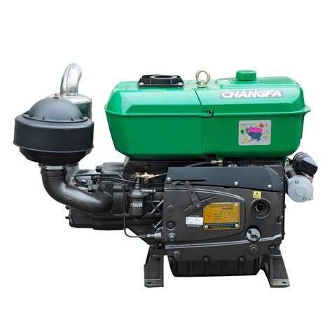 Changfa Single Cylinder Water Cooled Golden Crown Marine Diesel Engine CF36m - China Water ...