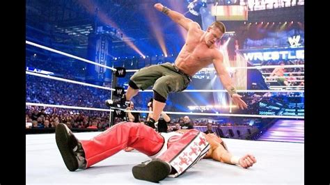 John Cena vs Shawn Michaels Wrestlemania 23 Highlights