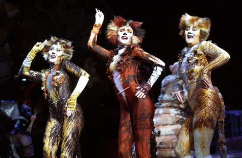 The musical 'Cats' is coming back to Broadway | Musical movies, Cat ...