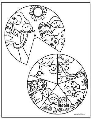 Knutselen, Ebi, Basteln, Historia, Adam And Eve, Biblical Art, Catholic ...