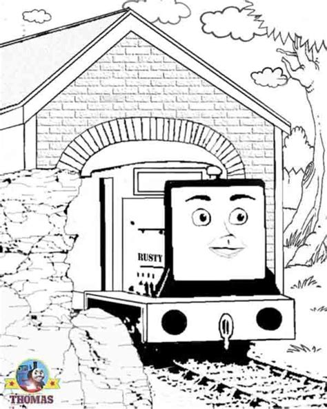 coloring pages of thomas the train | Train coloring pages, Coloring pages, Cool coloring pages