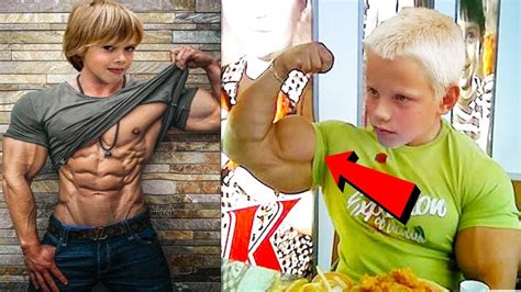 Bodybuilding Kids