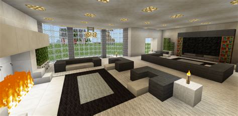 20 Living Room Ideas Designed in Minecraft