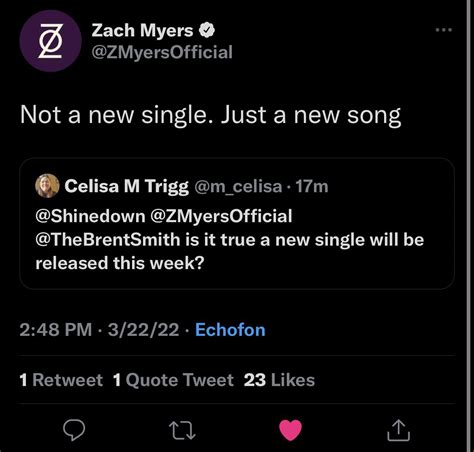 New song (not single) this week confirmed!!! : r/Shinedown