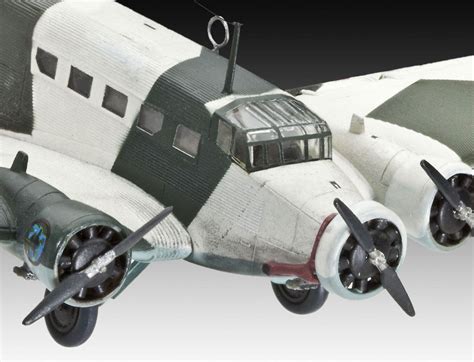 Revell Junkers Ju 52/3m 1:72 - Scale Modelling Now