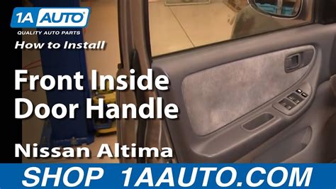 Nissan altima door hinge repair