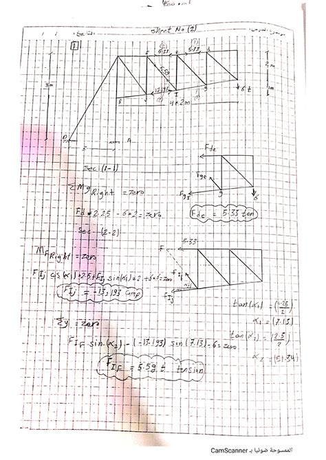 SOLUTION: Design of steel structure examples solved - Studypool