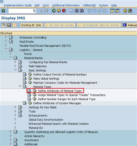 SAP MM - Datos maestros