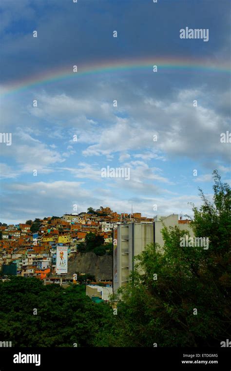 View of Petare popular area in Caracas, Venezuela Stock Photo - Alamy