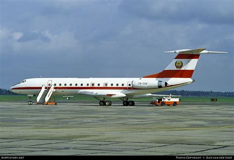 Aircraft Photo of C9-CAA | Tupolev Tu-134AK | Mozambique Government ...