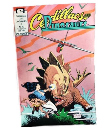 Cadillacs and Dinosaurs Comic Epic Comics - Etsy