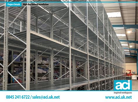 Warehouse Shelving - Unirack Shelving Systems