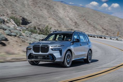 The new BMW X7 On Location Palm Springs (10/2022).