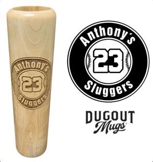 Dugout Mugs – Anthony23
