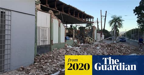 6.4 magnitude earthquake strikes Puerto Rico, injuring eight people | Puerto Rico | The Guardian