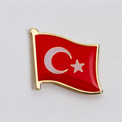 Turkey Lapel Pin – Flag Matrix