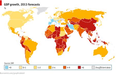 Poor Countries Leading the Way in Economic Growth - Kruse Kronicle