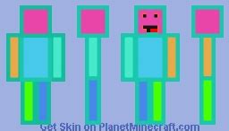 Skin Tutorial Minecraft Skin