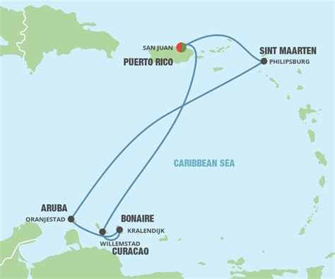 Southern Caribbean Cruises 2024 From San Juan - Angil Brandea