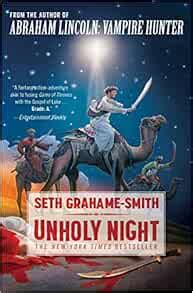 Unholy Night: Grahame-Smith, Seth: 9780446563109: Amazon.com: Books