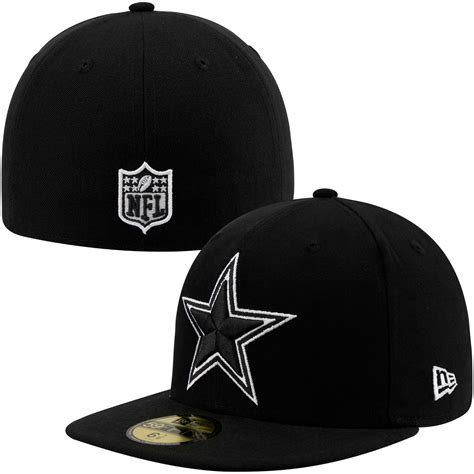 New Era Dallas Cowboys 59FIFTY League Basic Fitted Hat - Black