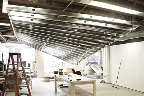 Metal Stud Ceiling Framing | Shelly Lighting