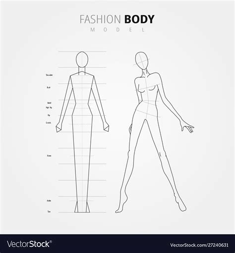 fashion design sketches how to draw body - Homer Seidle