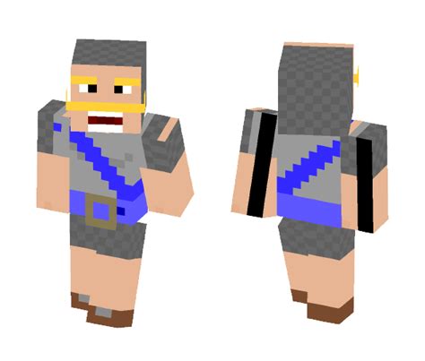 Download Clash Royale - Knight Minecraft Skin for Free. SuperMinecraftSkins