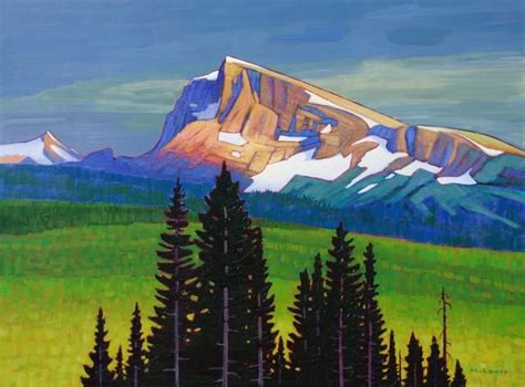 Mountain Galleries at the Fairmont | Canadian art, Landscape art, Canadian artists